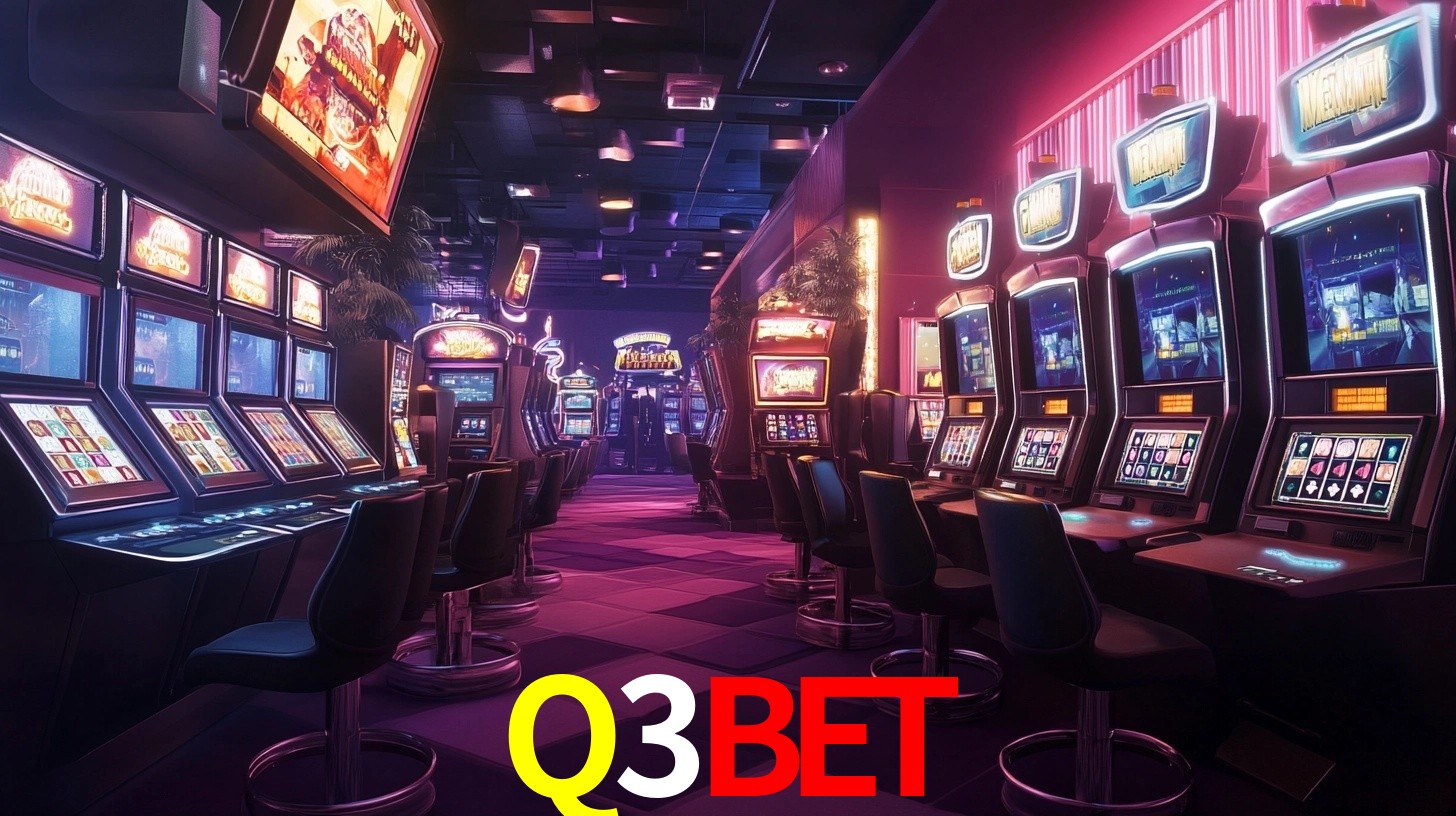 Q3BET: Jogos de Caça-Níqueis-Altas Recompensas, Roleta-Velocidade, Blackjack-Desafios Máximos